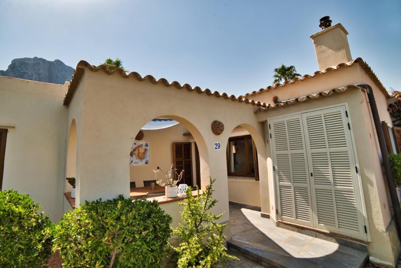 Ferienwohnung Casa Abeja Colònia de Sant Pere Exterior foto