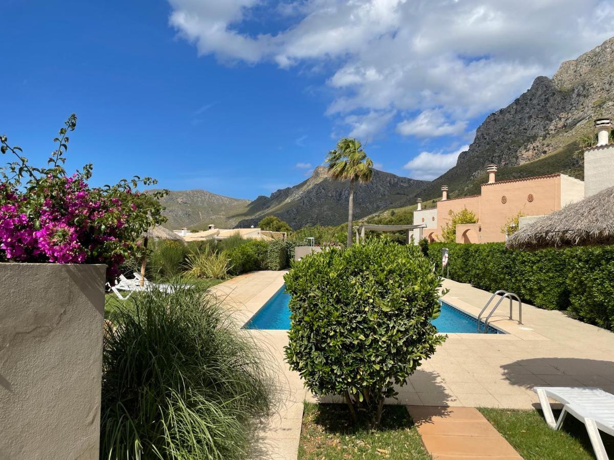 Ferienwohnung Casa Abeja Colònia de Sant Pere Exterior foto