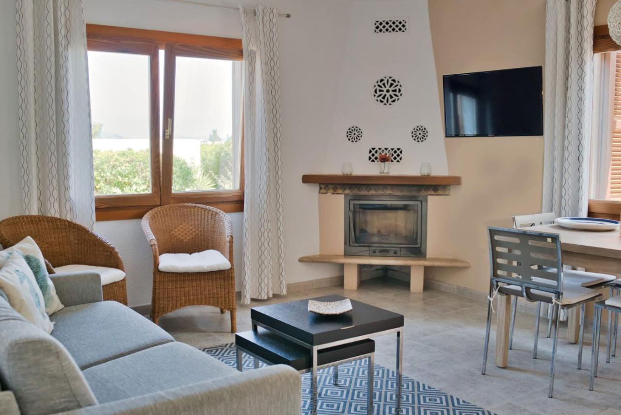 Ferienwohnung Casa Abeja Colònia de Sant Pere Exterior foto