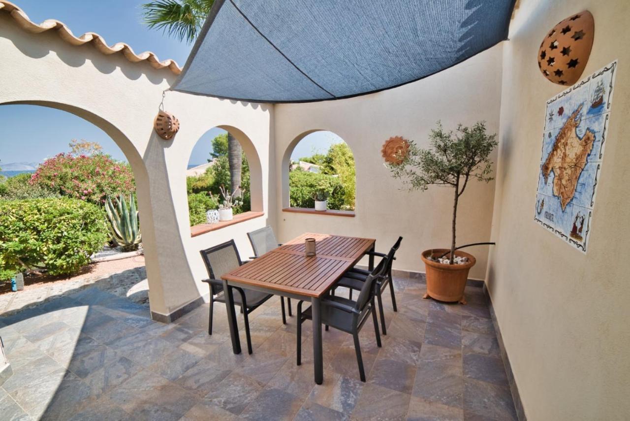 Ferienwohnung Casa Abeja Colònia de Sant Pere Exterior foto