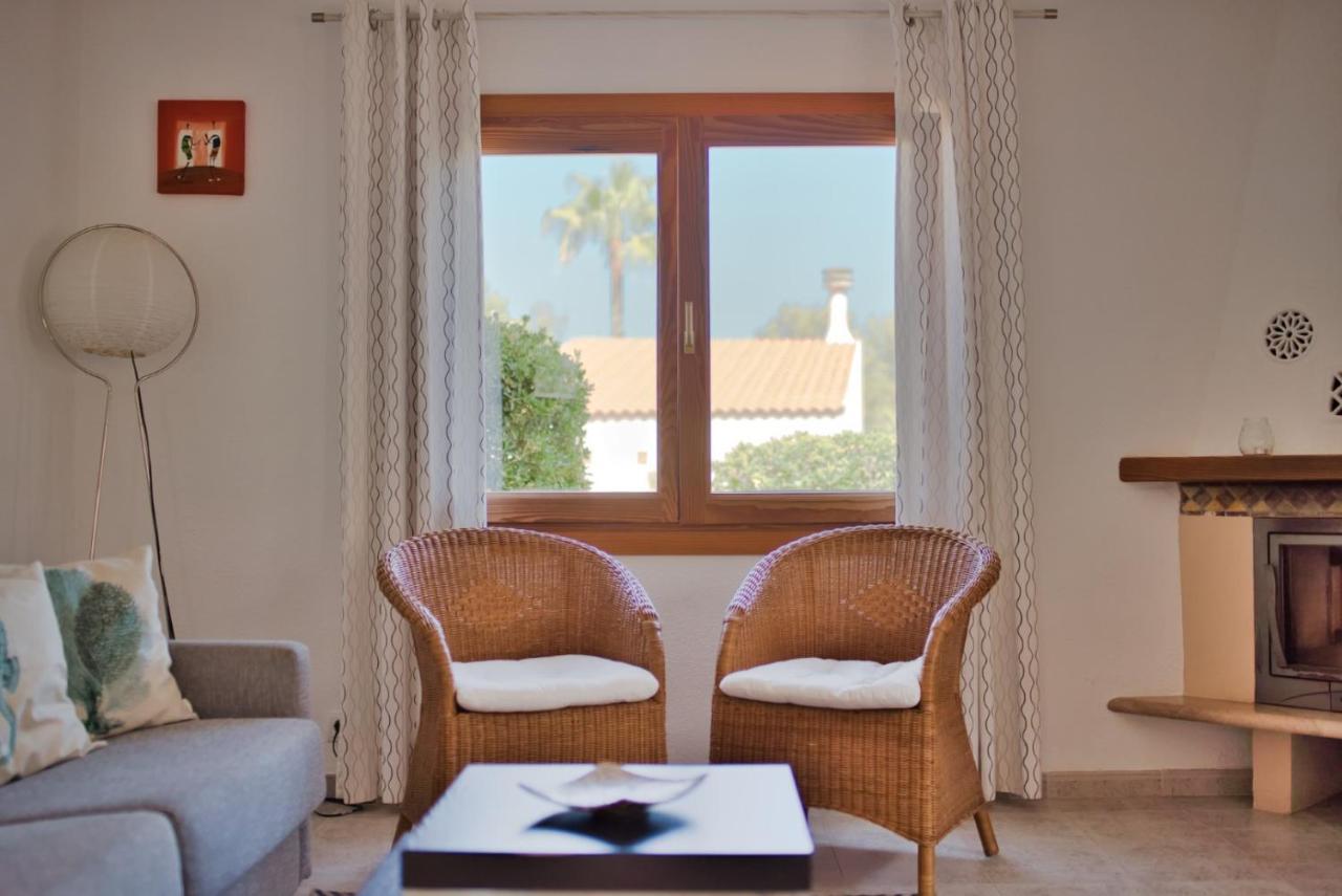 Ferienwohnung Casa Abeja Colònia de Sant Pere Exterior foto